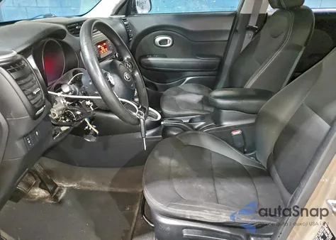 2016 Kia Soul из США, поврежденный, VIN KNDJN2A2XG7263714